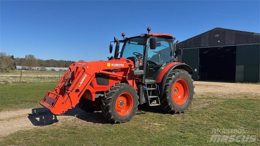 Kubota M105 GX Landbruk - Annet