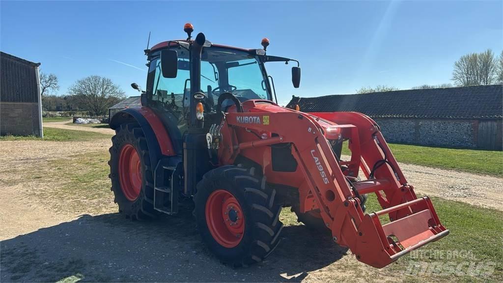 Kubota M105 GX Landbruk - Annet