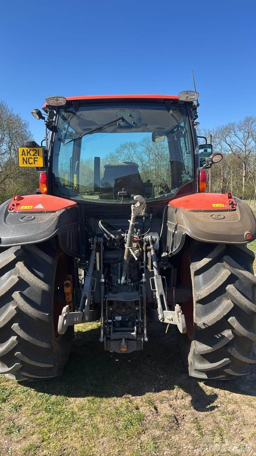 Kubota M105 GX Landbruk - Annet