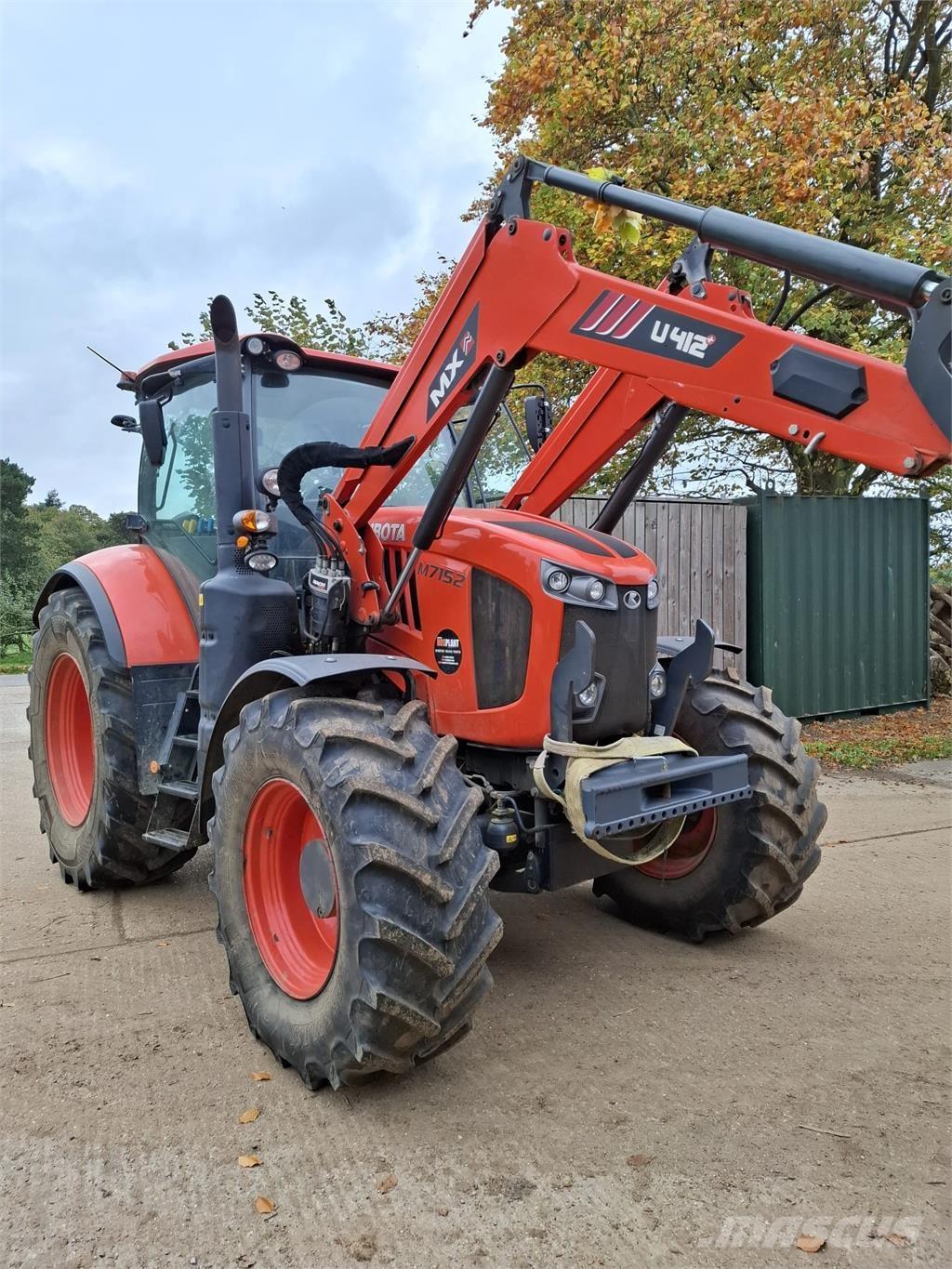 Kubota M7-152 Traktorer