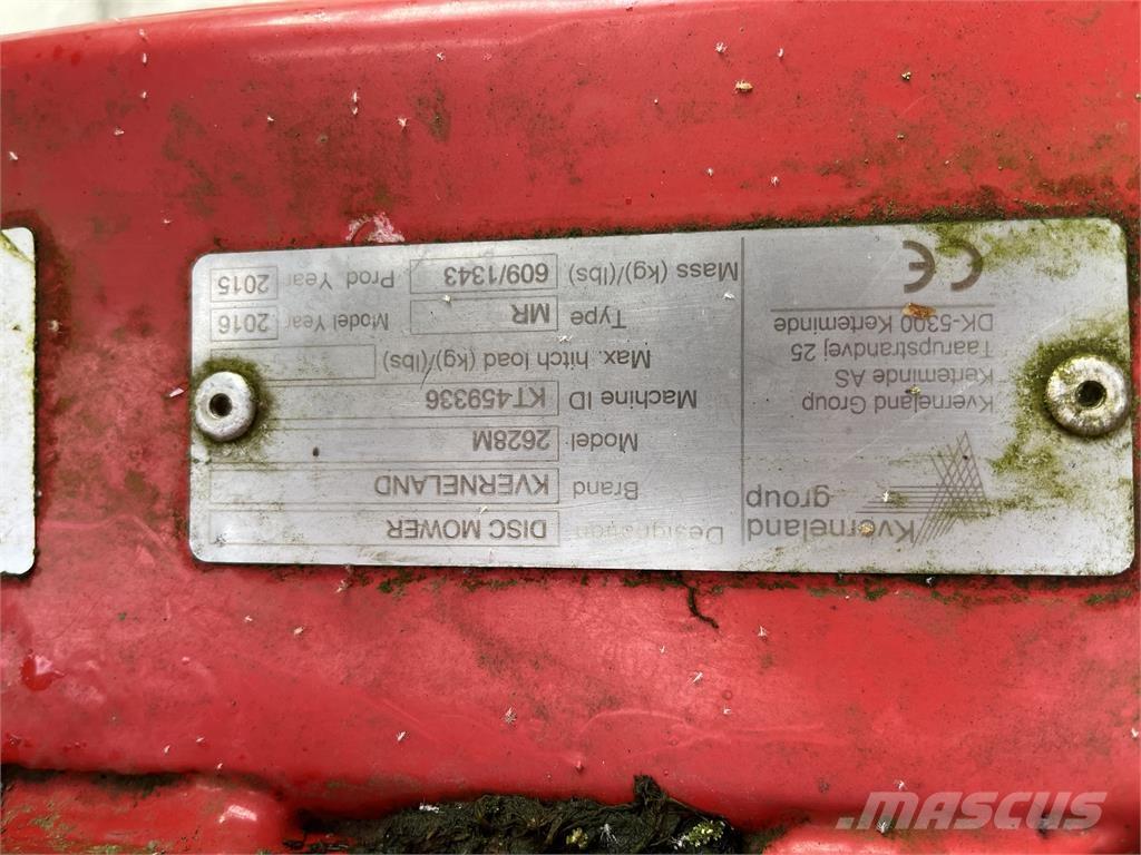 Kverneland 2628M Slåmaskiner