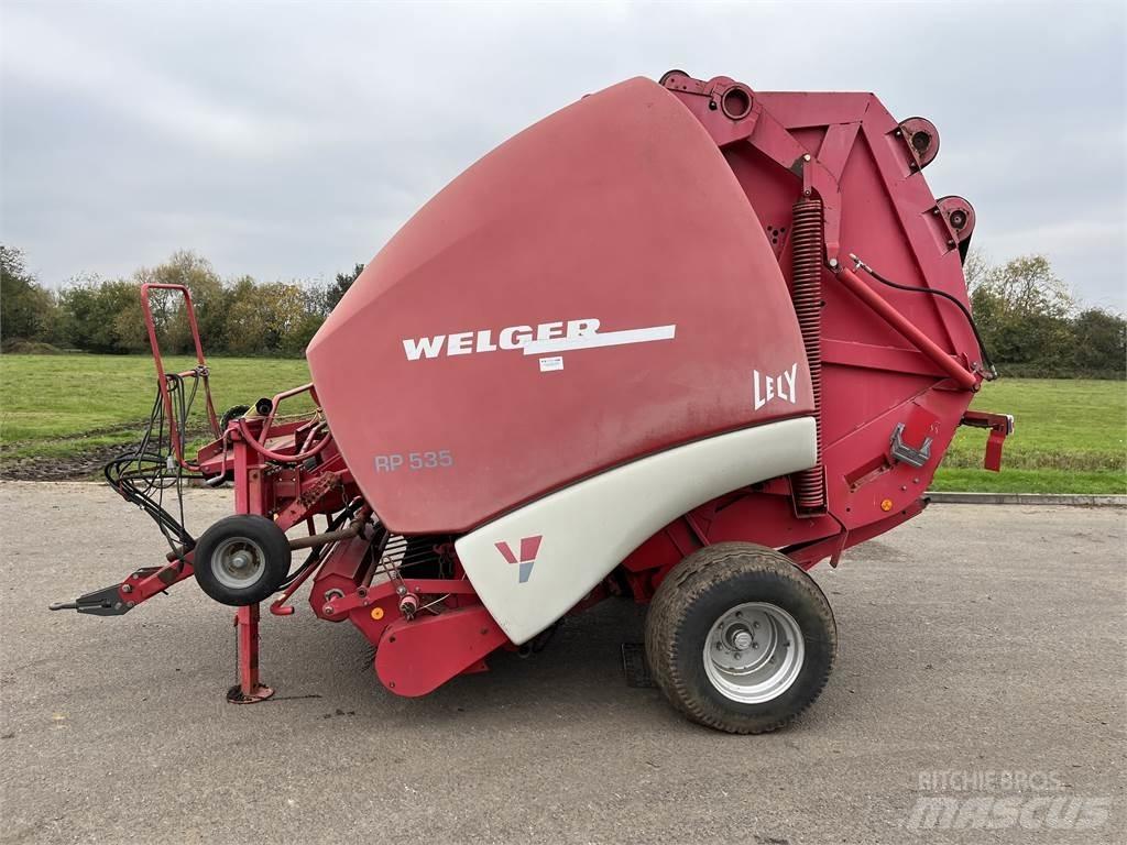 Lely (TORO) RP535 Firkantpresser