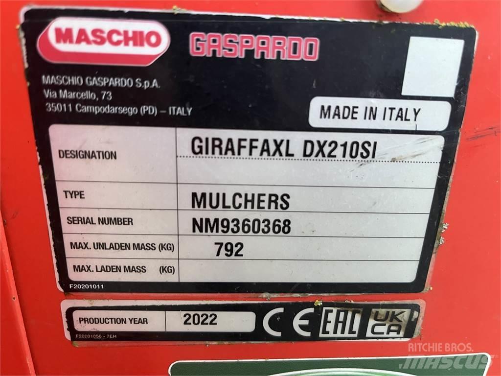 Maschio GIRAFFA XL Slåmaskiner