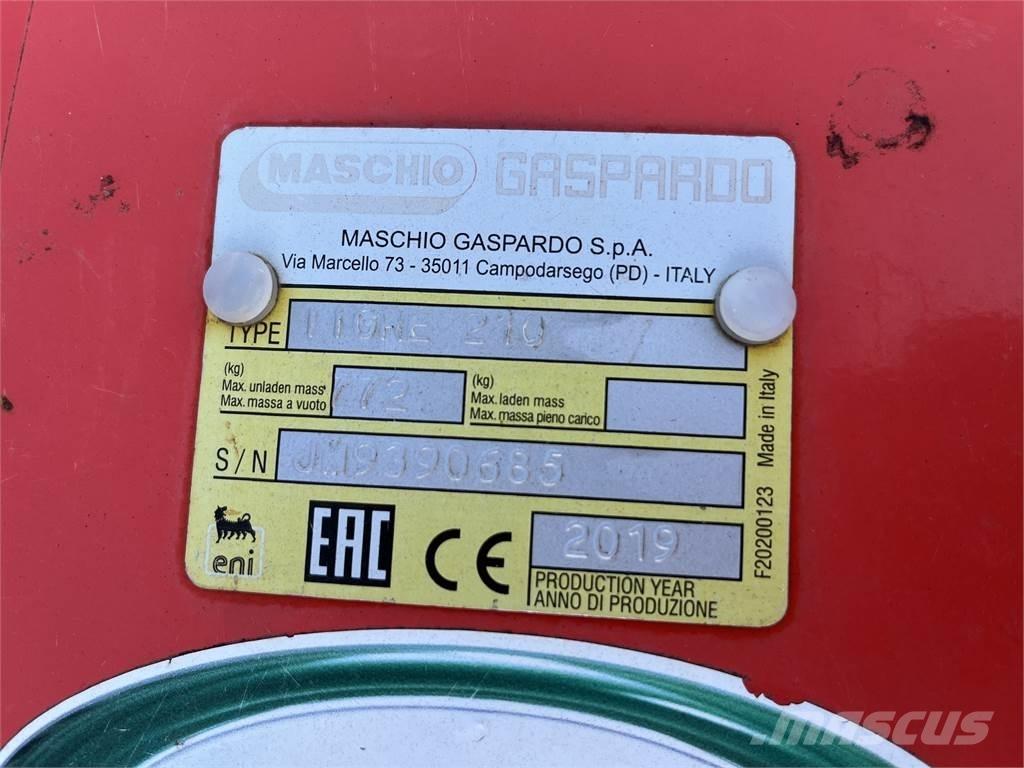 Maschio TIGRE 210 Slåmaskiner