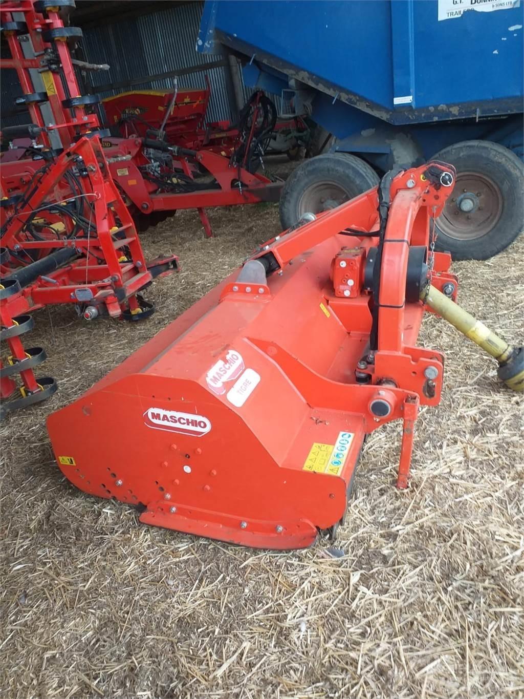 Maschio TIGRE 210 Slåmaskiner