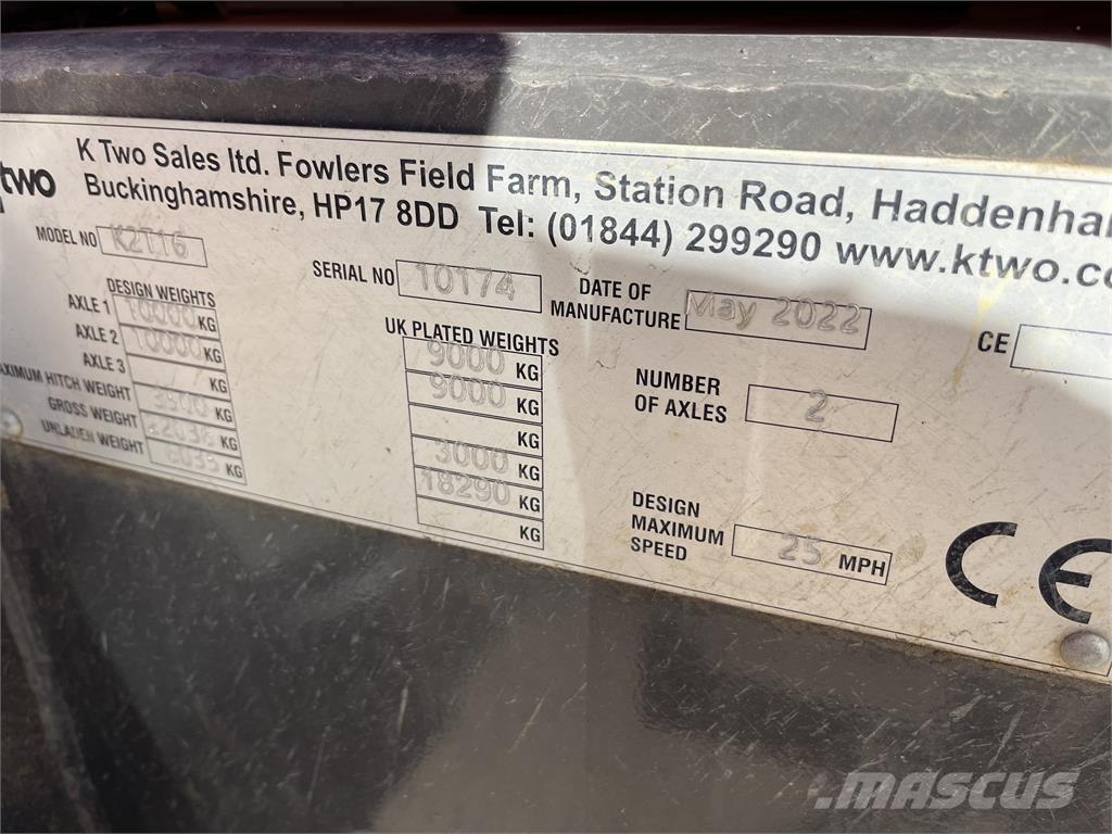  Misc.Machinery K2 Landbruk - Annet