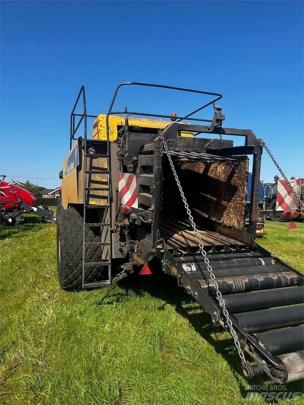 New Holland BB9090 Firkantpresser