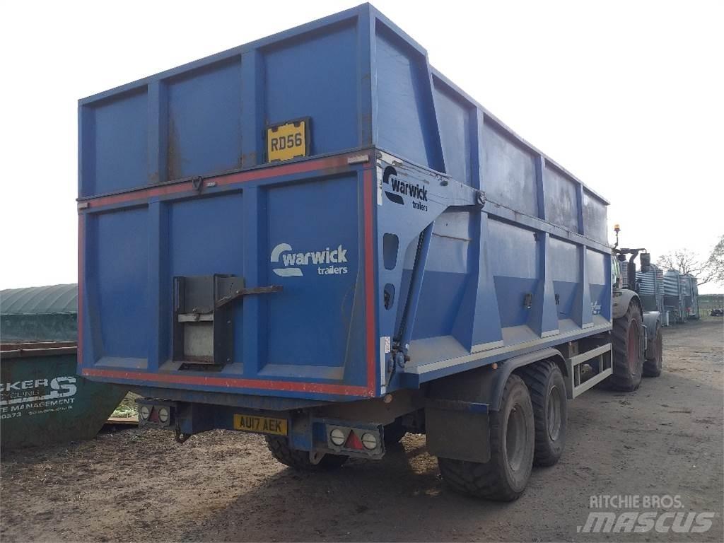  WARWICK 20 TONNE Andre Landbrukshengere
