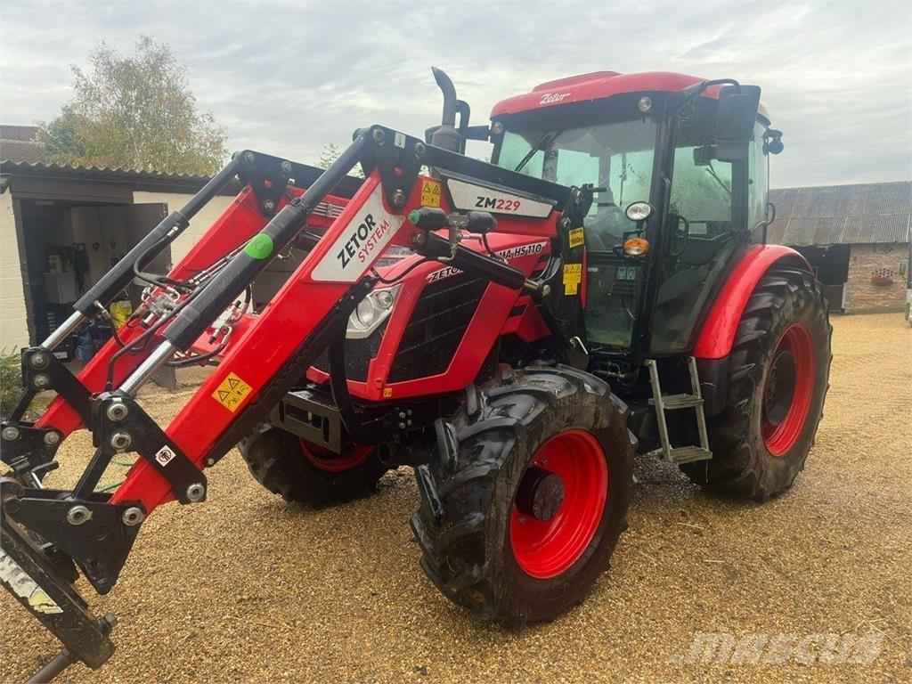 Zetor PROXIMA Traktorer
