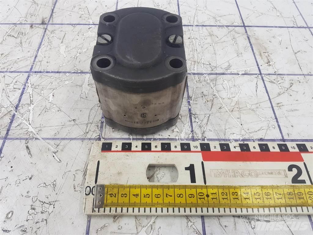 Bosch gear pump Kran deler og utstyr