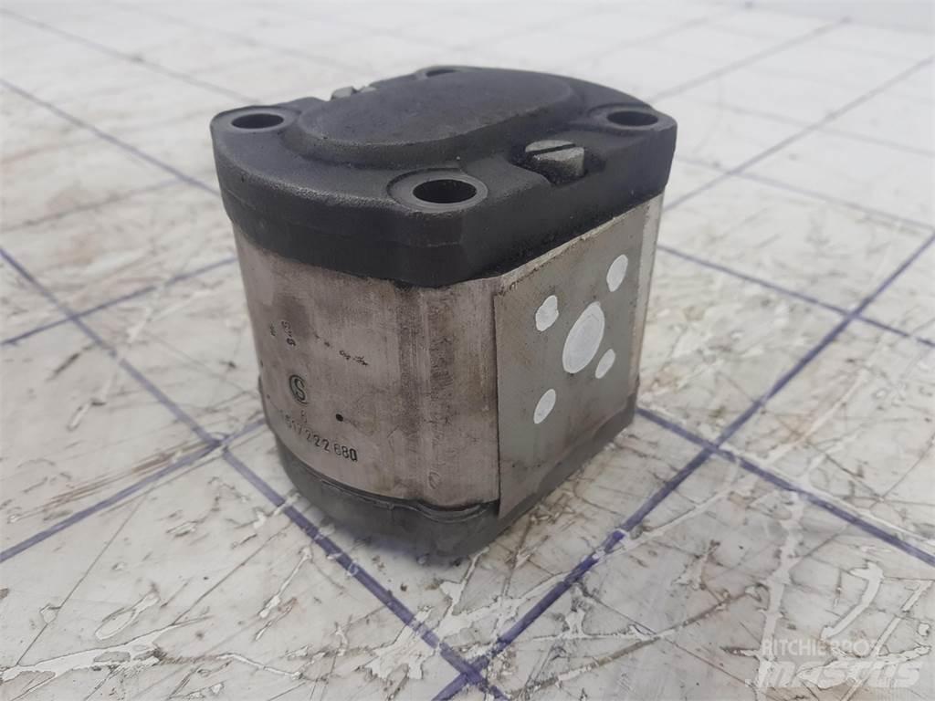 Bosch gear pump Kran deler og utstyr