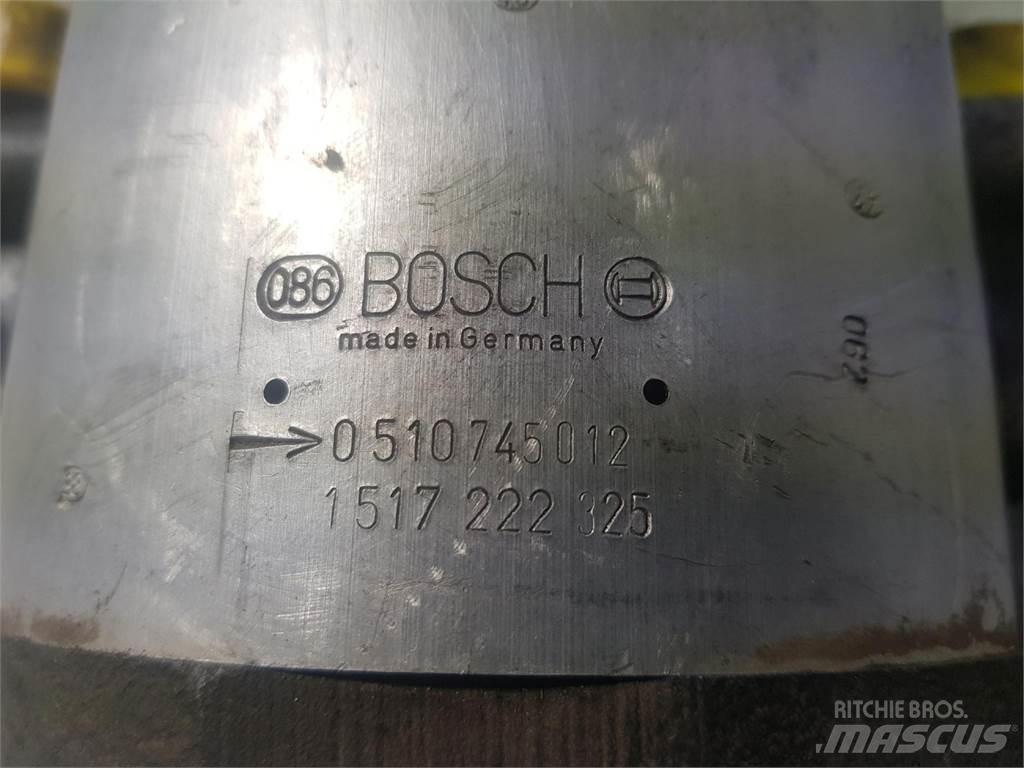Bosch gear pump Kran deler og utstyr