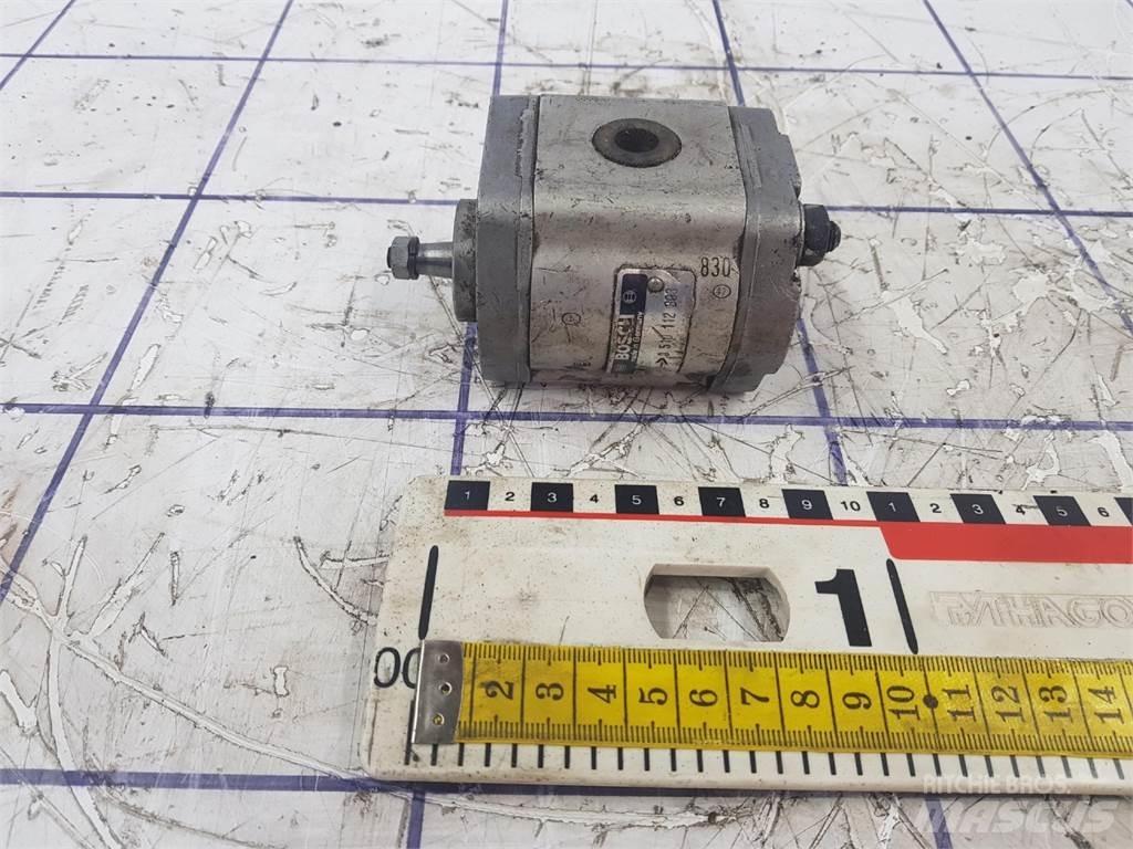 Bosch gear pump Kran deler og utstyr