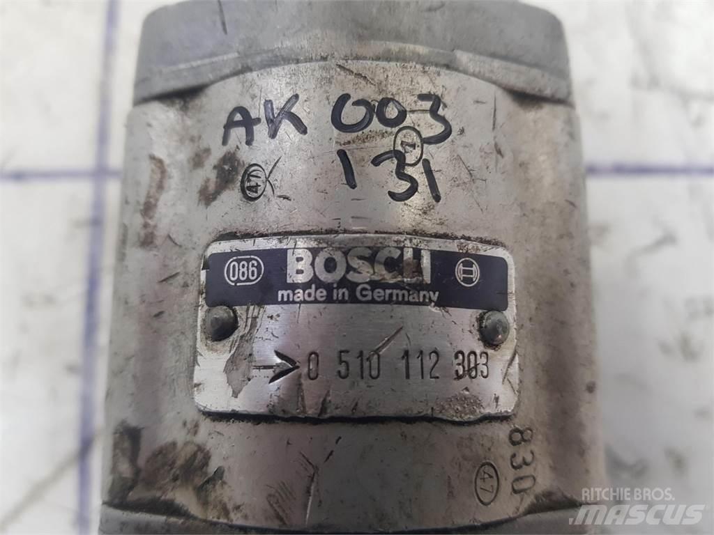 Bosch gear pump Kran deler og utstyr