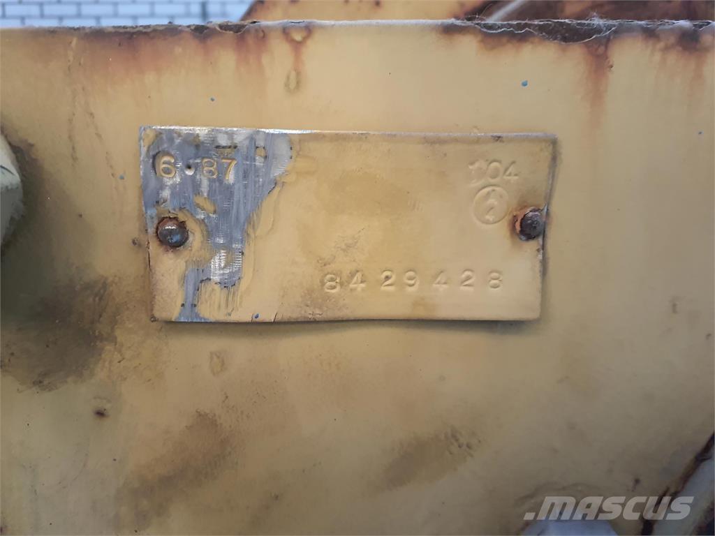 Coles AT 633 winch Kran deler og utstyr