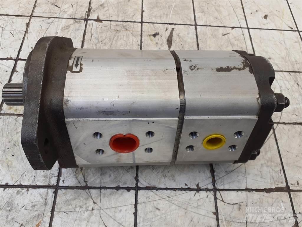 CT2 Dual gear pump Kran deler og utstyr
