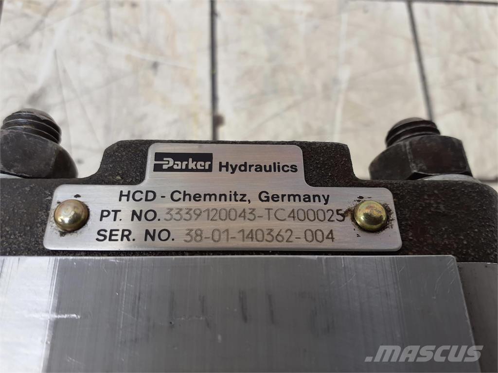  CT2 Dual gear pump Kran deler og utstyr