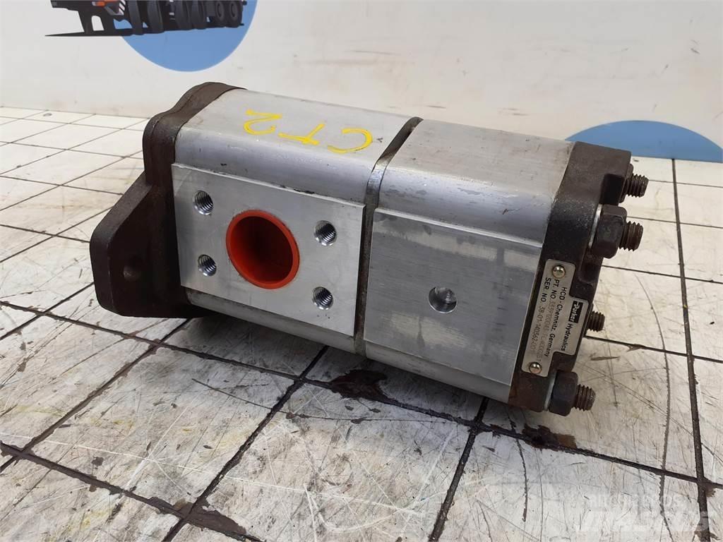  CT2 Dual gear pump Kran deler og utstyr