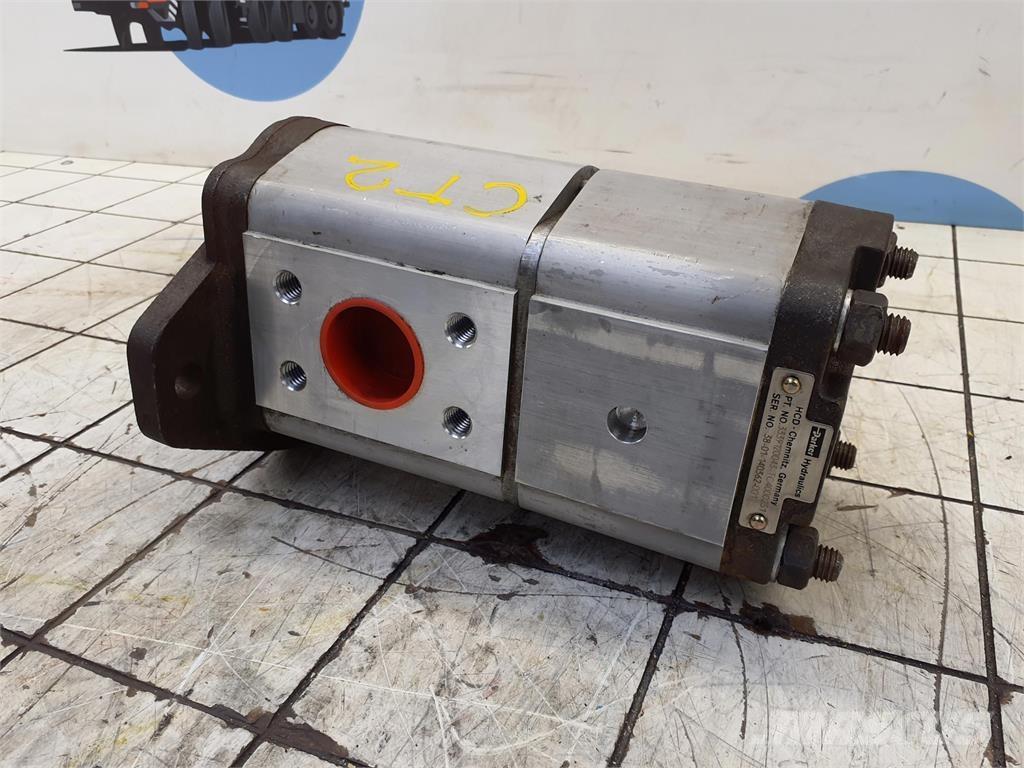  CT2 Dual gear pump Kran deler og utstyr
