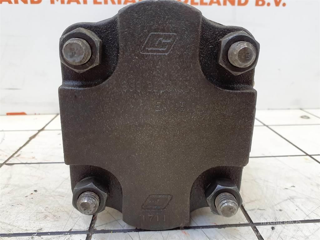  CT2 Dual gear pump Kran deler og utstyr