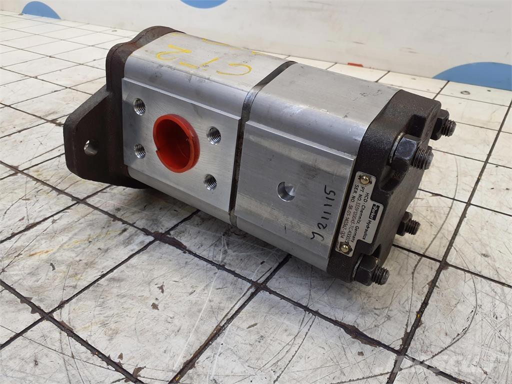  CT2 Dual gear pump Kran deler og utstyr