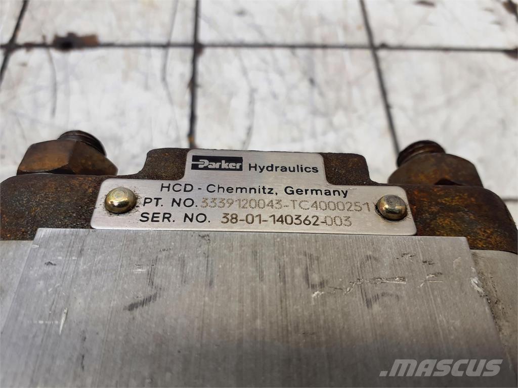  CT2 Dual gear pump Kran deler og utstyr