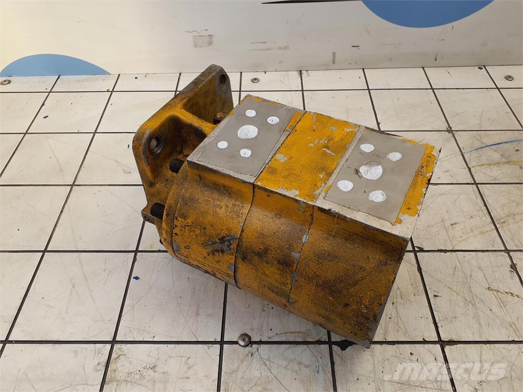  Dual gear pump Kran deler og utstyr