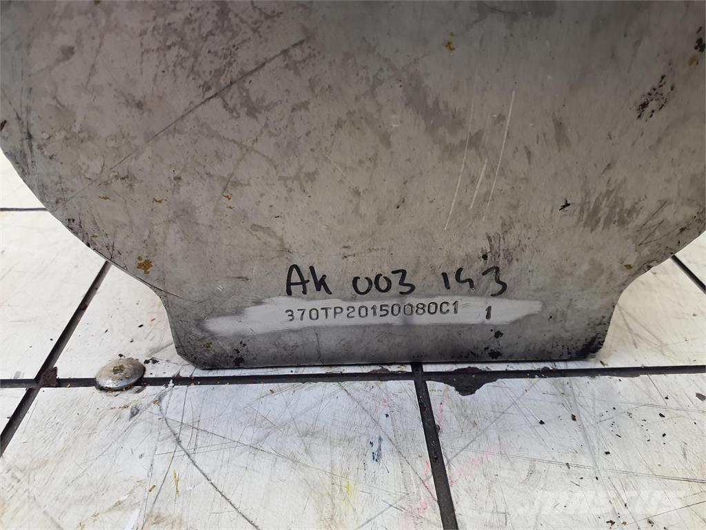  Dual gear pump Kran deler og utstyr