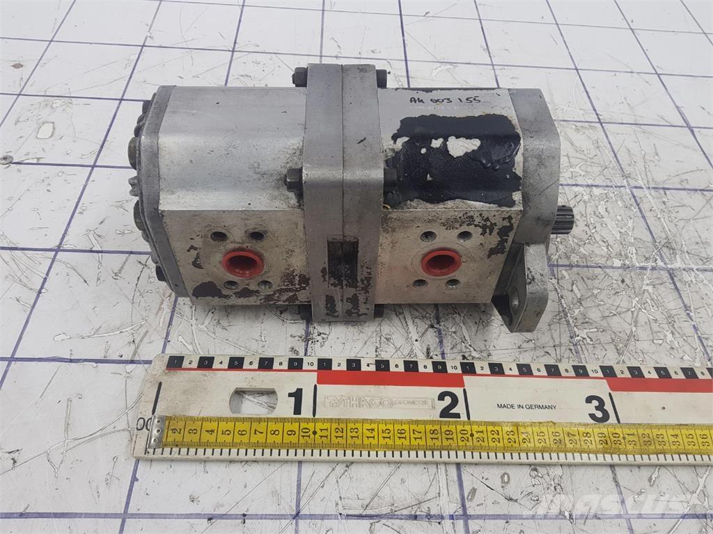  Dual gear pump Kran deler og utstyr