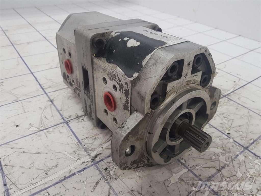  Dual gear pump Kran deler og utstyr