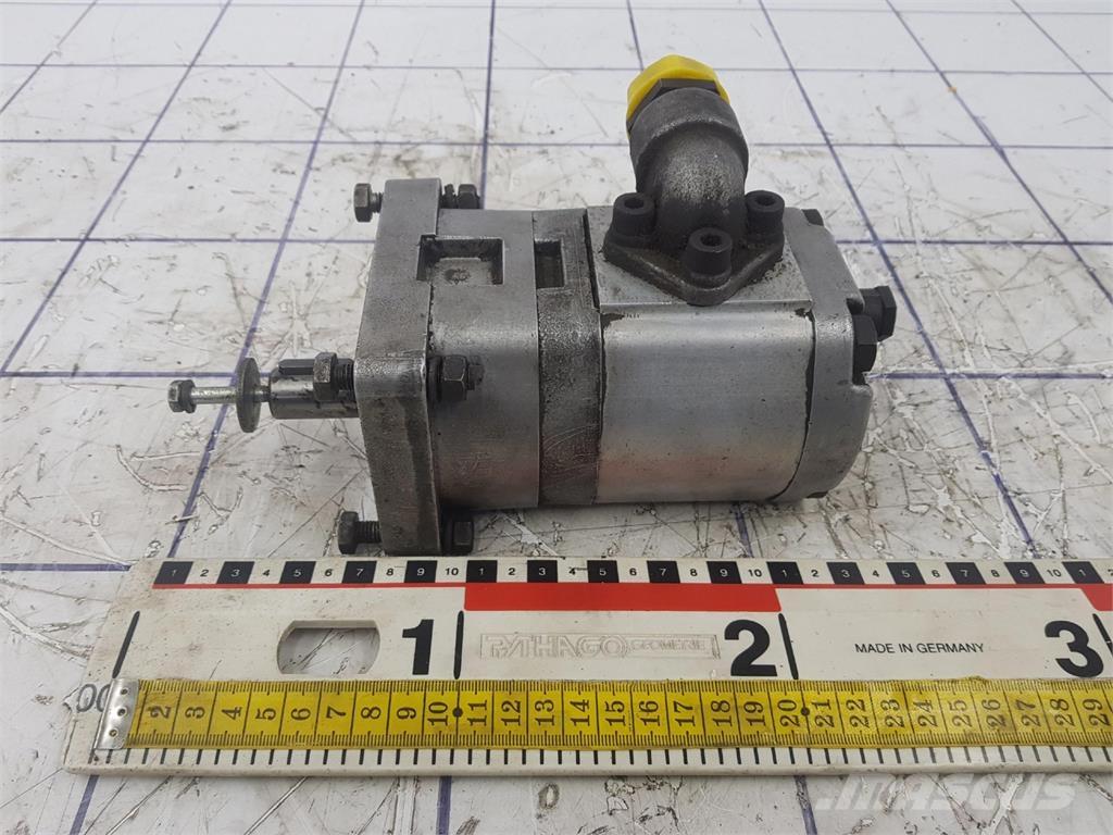  Duplomatic gear pump Kran deler og utstyr