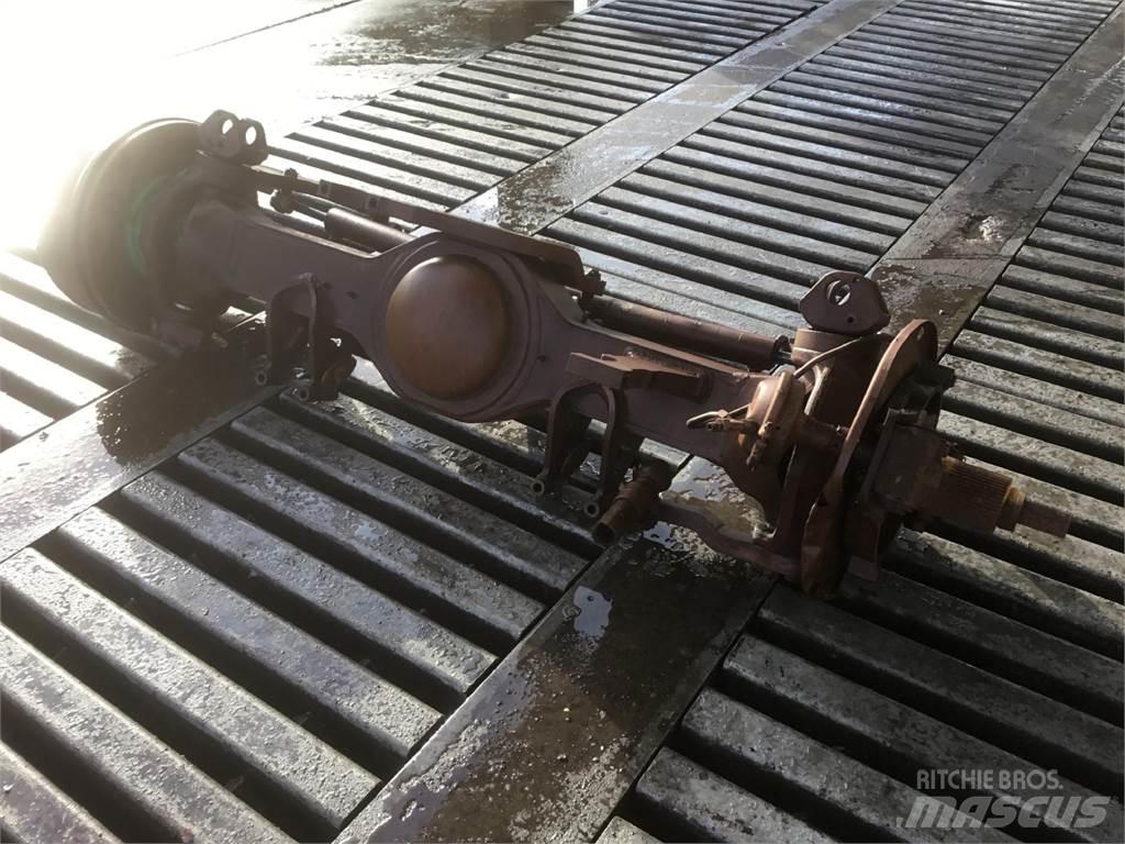 Faun ATF 60-3 axle 1 Aksler