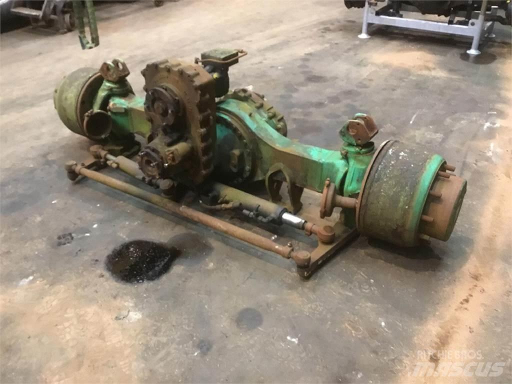 Faun ATF 60-3 axle 2 Aksler