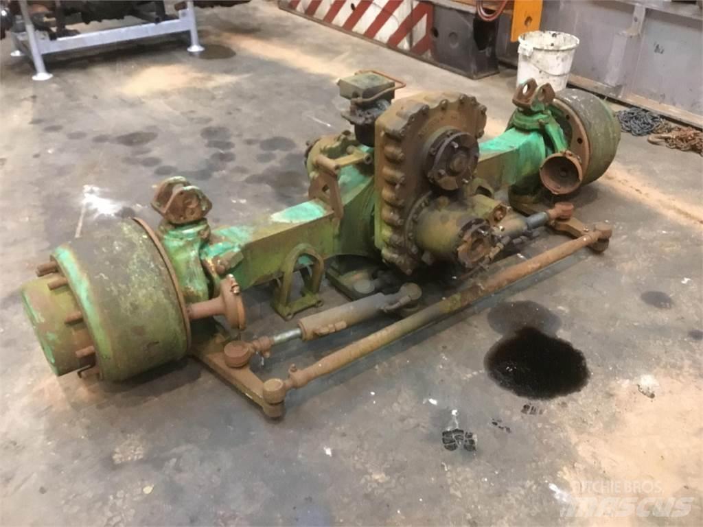 Faun ATF 60-3 axle 2 Aksler