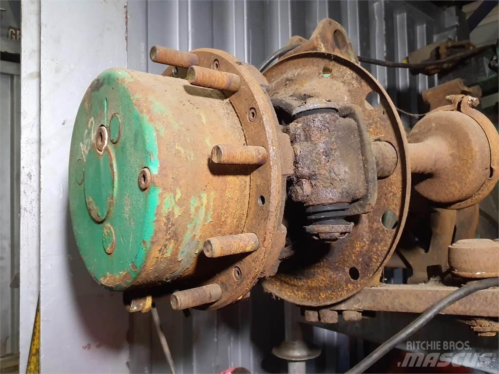 Faun ATF 60-3 axle 2 Aksler