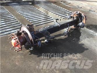Faun ATF 60-4 axle 1 Aksler