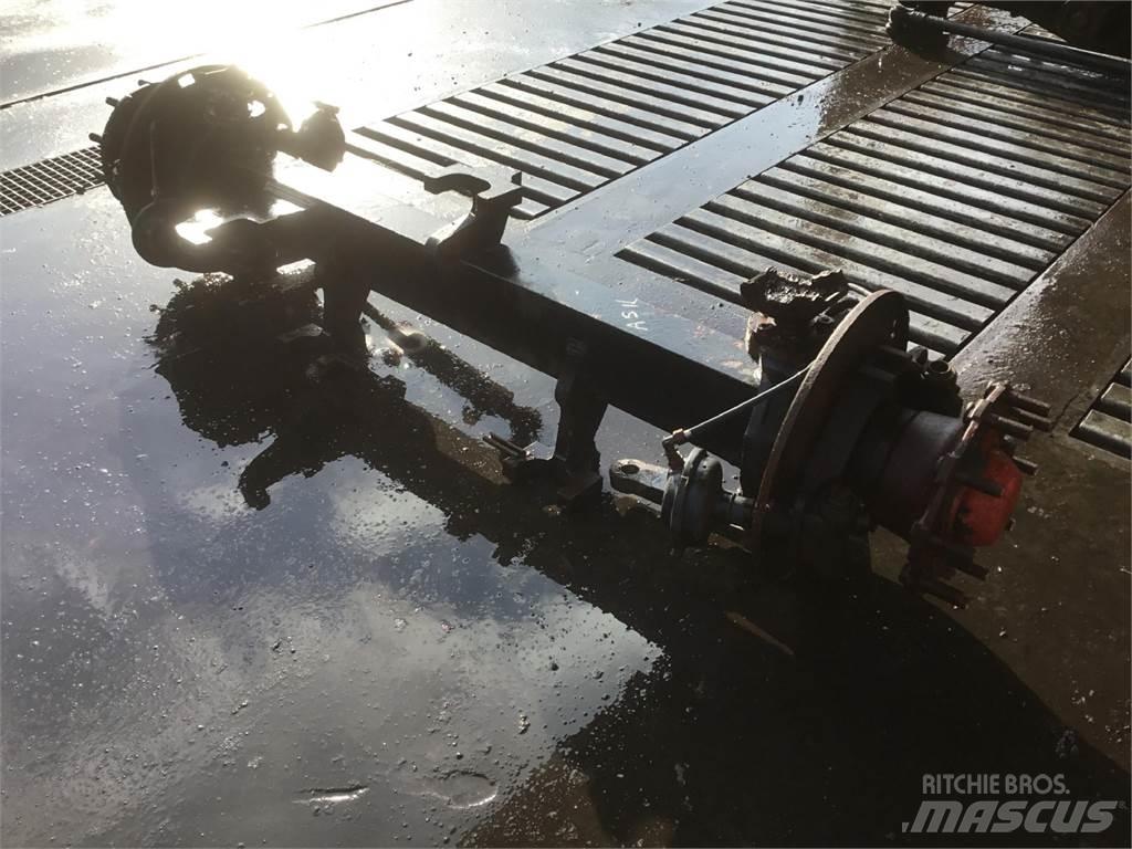 Faun ATF 60-4 axle 1 Aksler