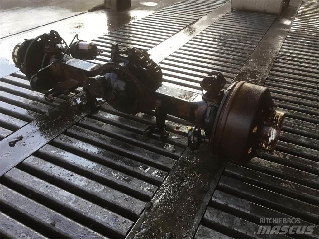 Faun ATF 60-4 axle 2 Aksler