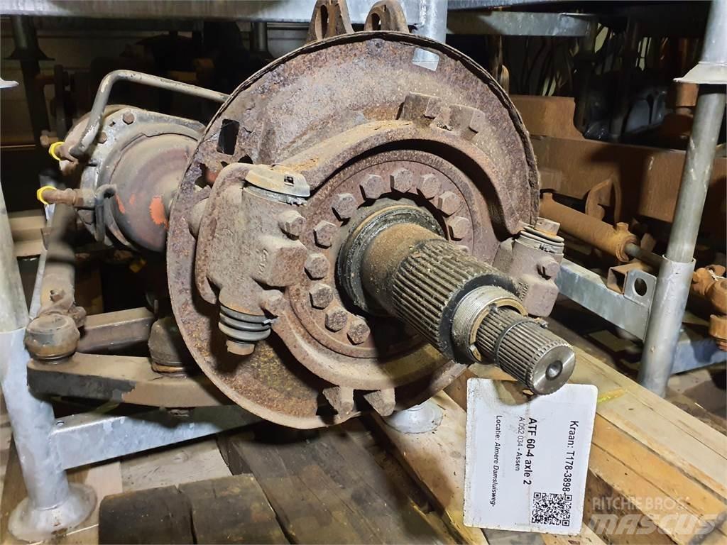 Faun ATF 60-4 axle 2 Aksler