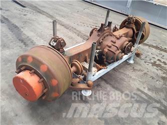 Faun ATF 60-4 axle 2 Aksler