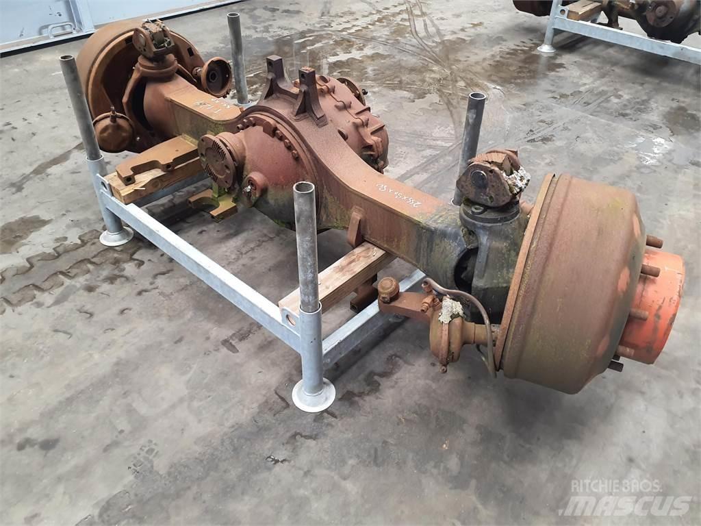 Faun ATF 60-4 axle 2 Aksler