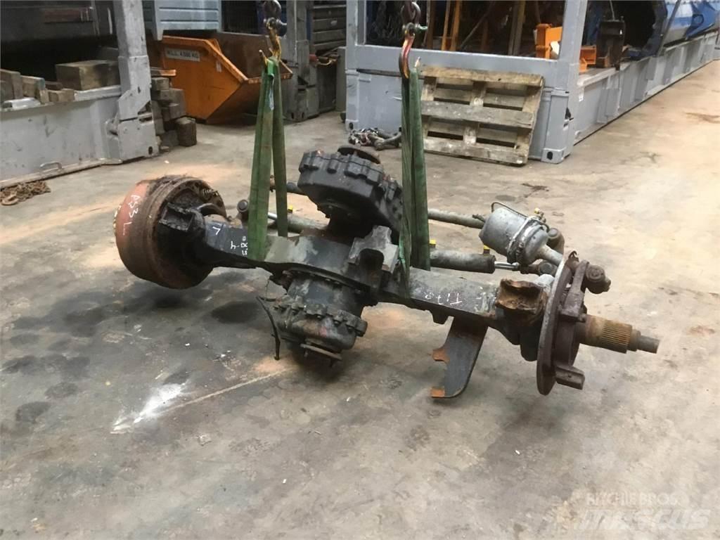 Faun ATF 60-4 axle 3 Aksler