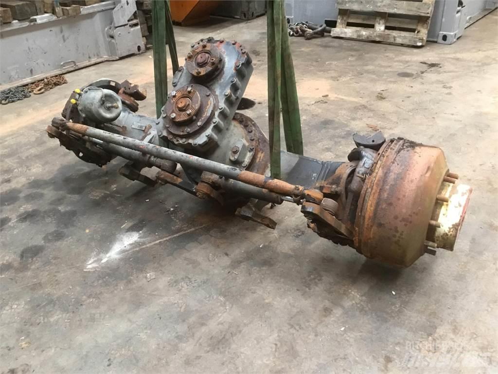 Faun ATF 60-4 axle 3 Aksler