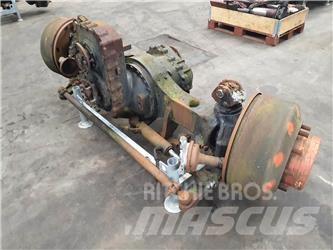 Faun ATF 60-4 axle 3 Aksler