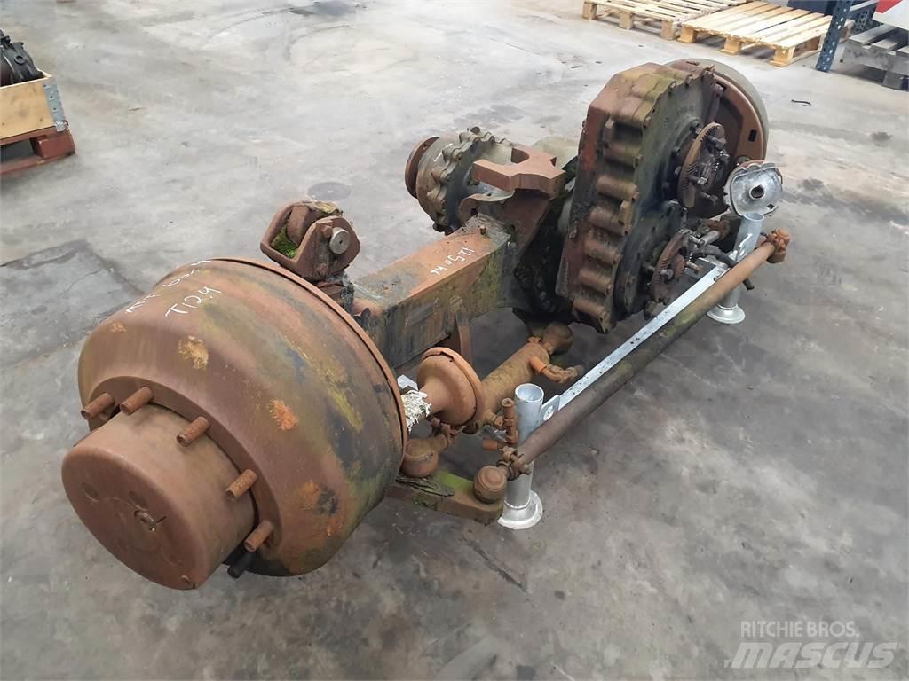 Faun ATF 60-4 axle 3 Aksler