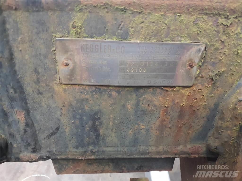 Faun ATF 60-4 axle 3 Aksler