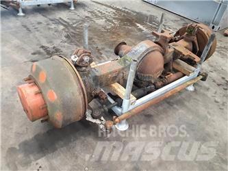 Faun ATF 60-4 axle 4 Aksler