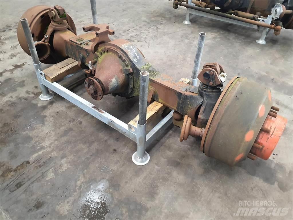 Faun ATF 60-4 axle 4 Aksler