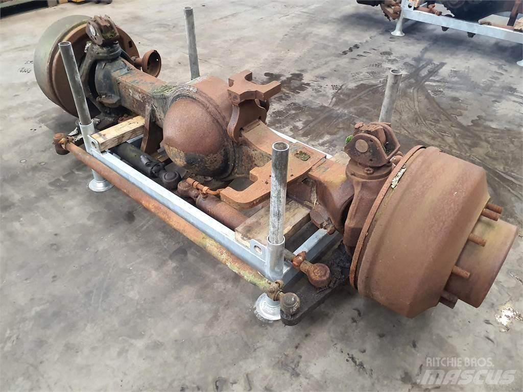 Faun ATF 60-4 axle 4 Aksler