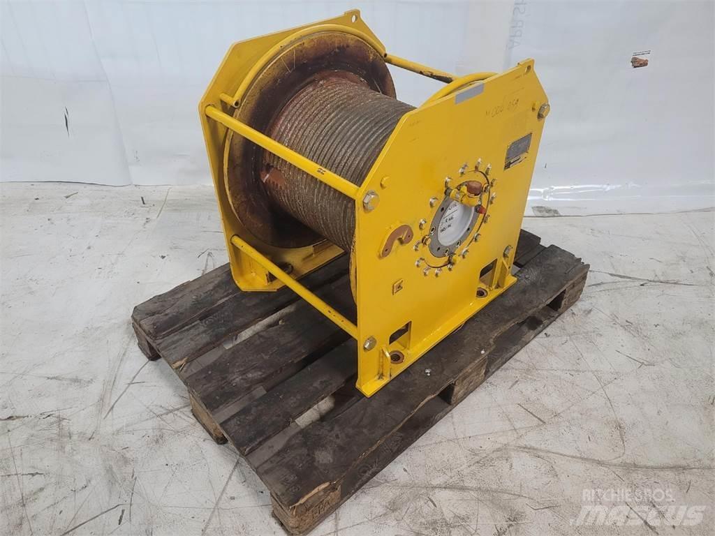 Faun HK 100 winch Kran deler og utstyr